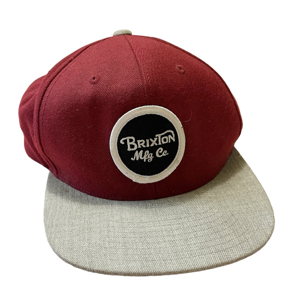 Brixton Wool Blend Baseball Cap